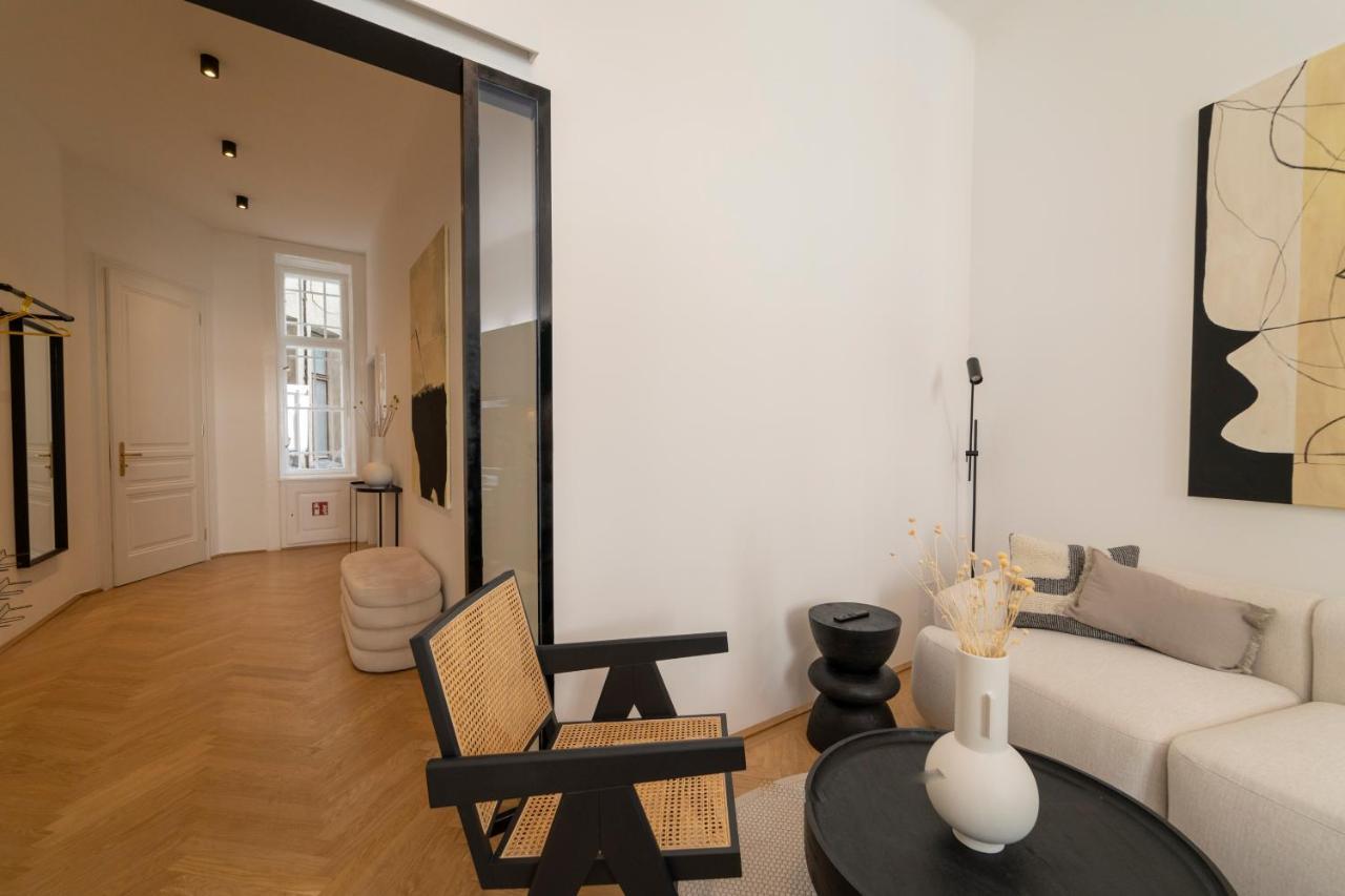 Josef'S Home I Deluxe Apartment In Ideal Location Vídeň Exteriér fotografie