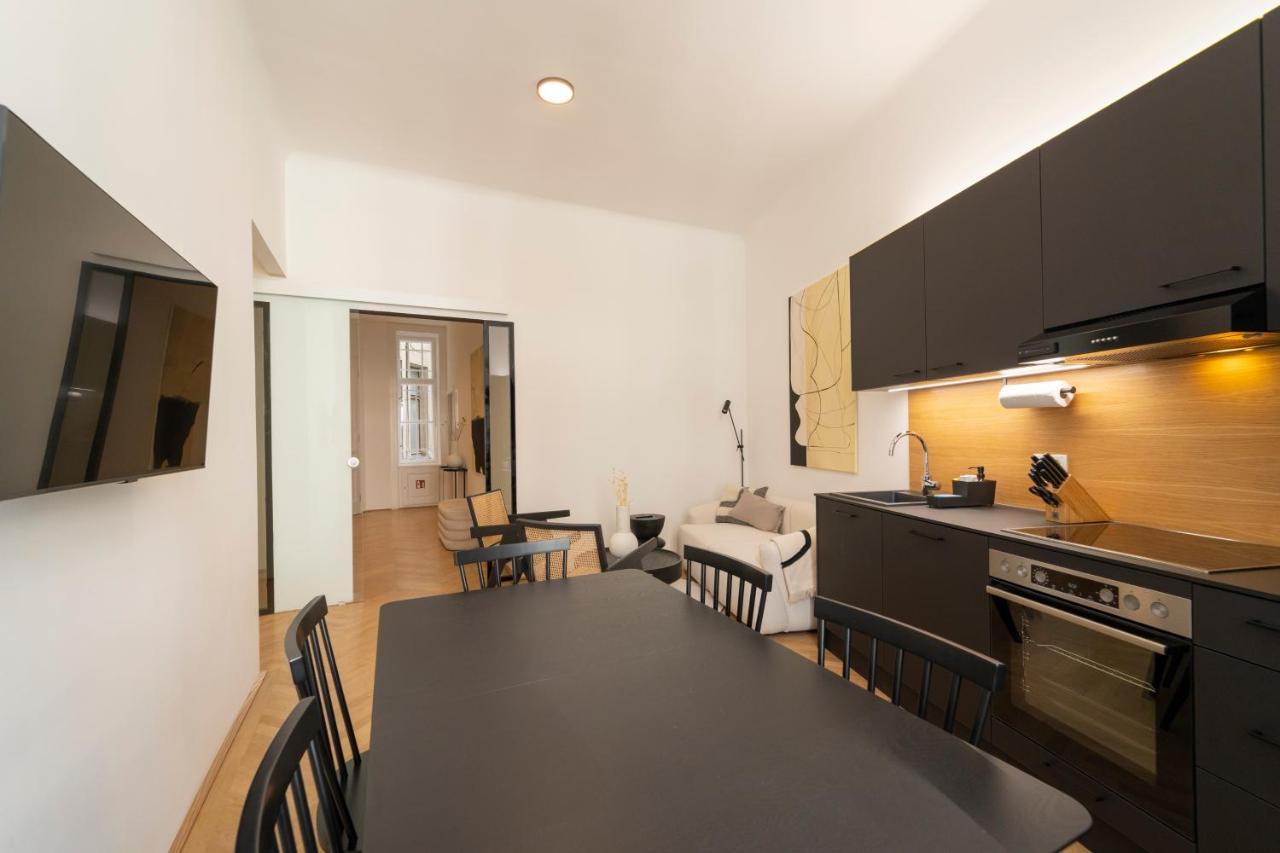 Josef'S Home I Deluxe Apartment In Ideal Location Vídeň Exteriér fotografie