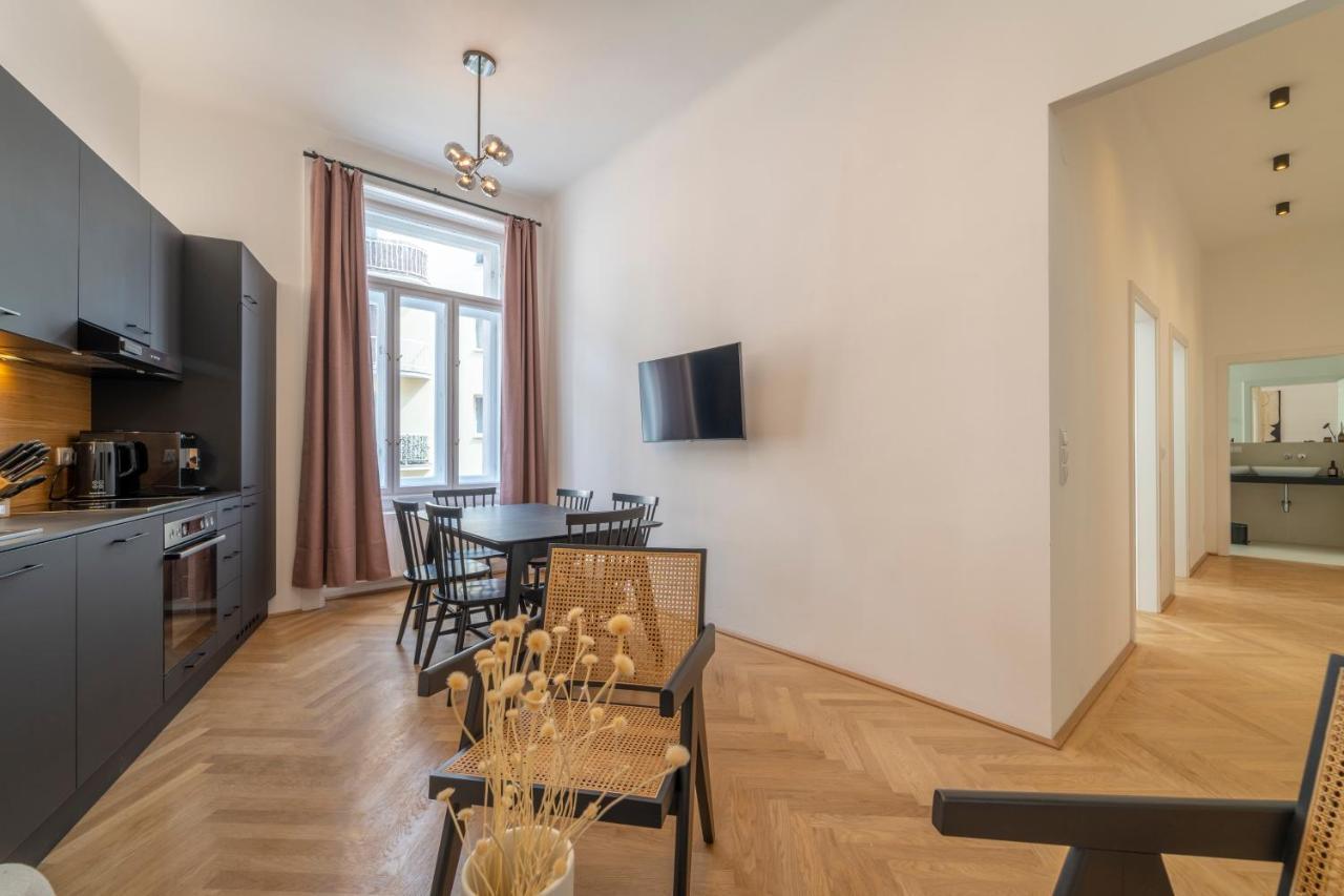 Josef'S Home I Deluxe Apartment In Ideal Location Vídeň Exteriér fotografie