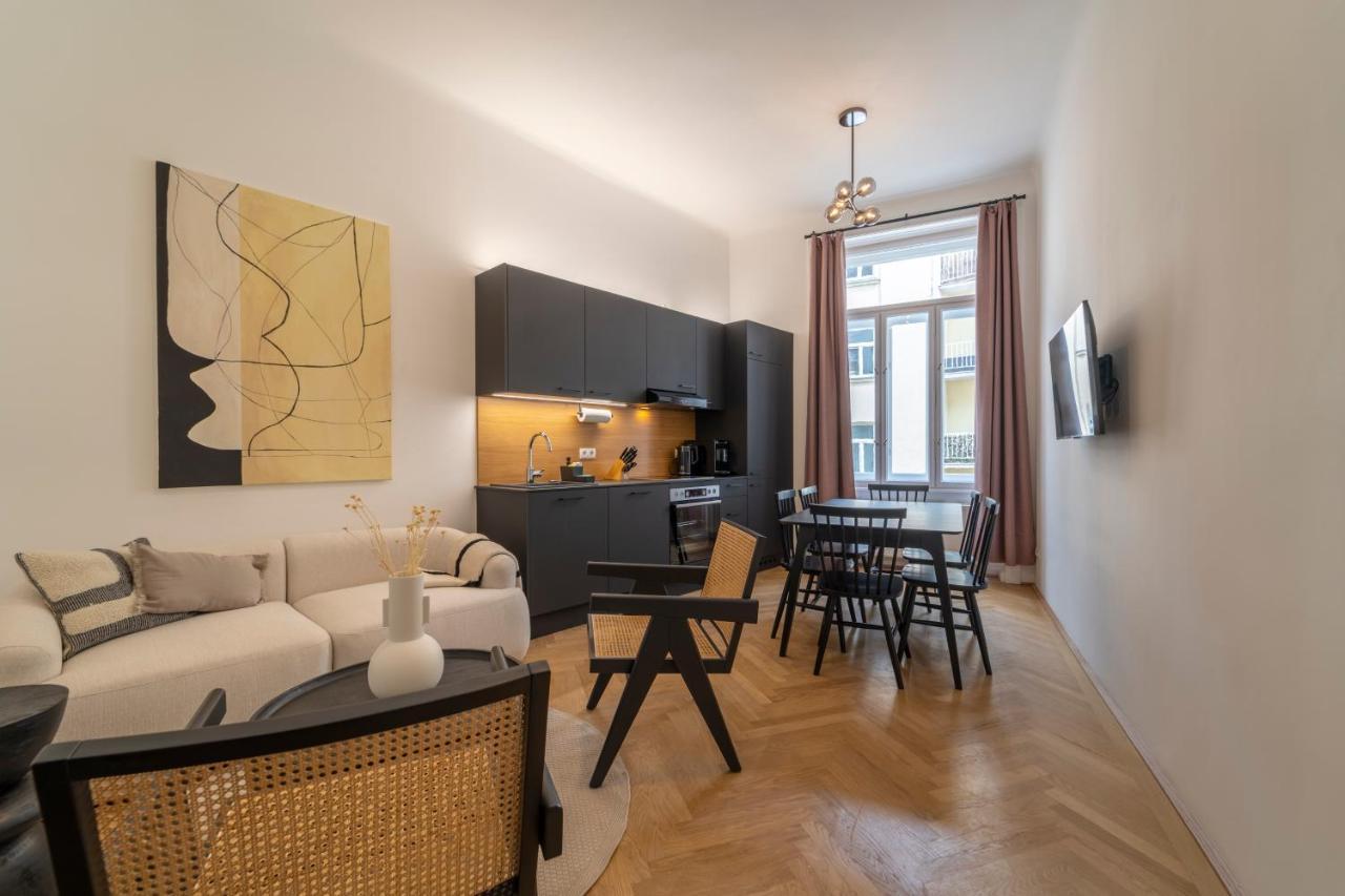 Josef'S Home I Deluxe Apartment In Ideal Location Vídeň Exteriér fotografie