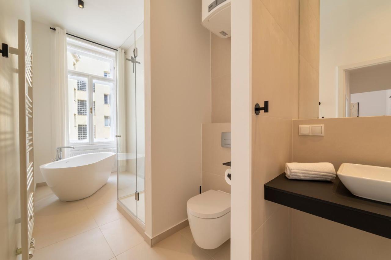 Josef'S Home I Deluxe Apartment In Ideal Location Vídeň Exteriér fotografie